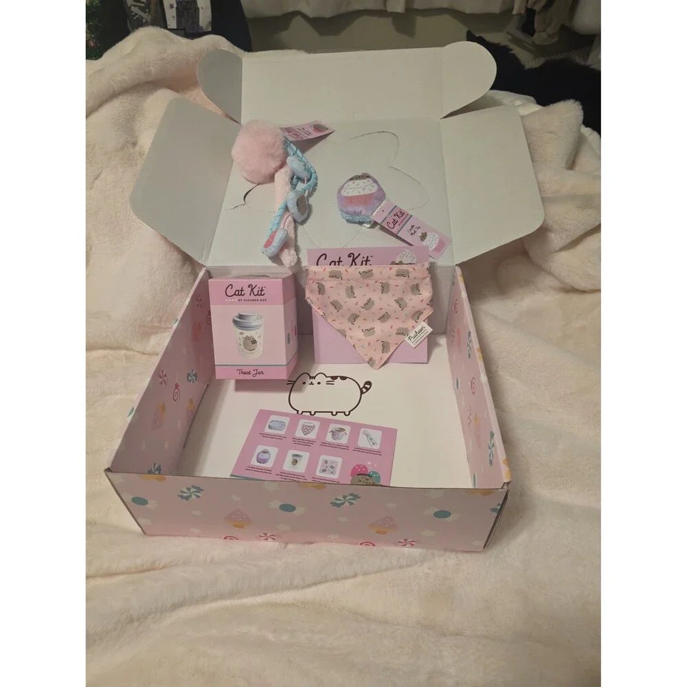 2025 Pusheen winter cat box new